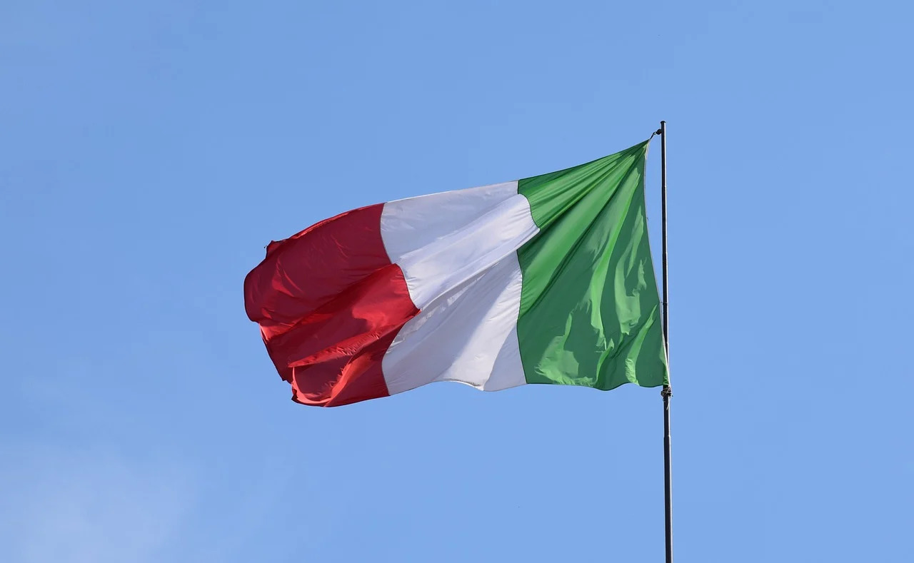 bandiera italiana